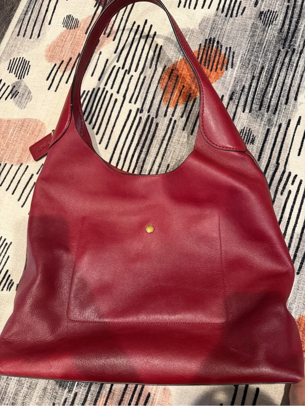 Coach Brooklyn 39 Dark Ruby